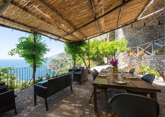 Di Lusso Con Piscina Tra Positano E Amalfi Vila Conca dei Marini