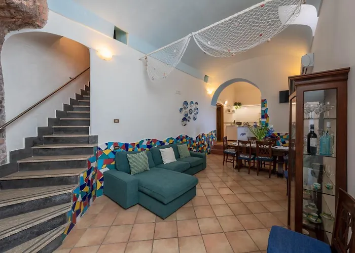 Di Lusso Con Piscina Tra Positano E Amalfi Vila *