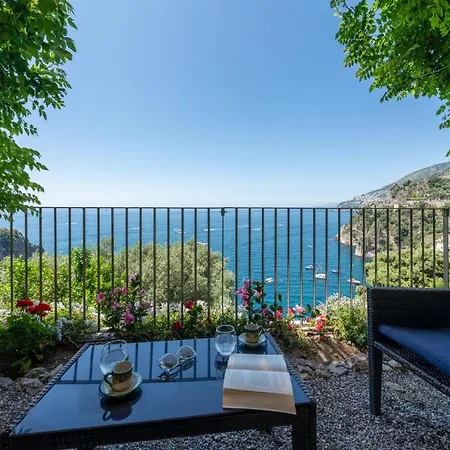 Di Lusso Con Piscina Tra Positano E Amalfi *