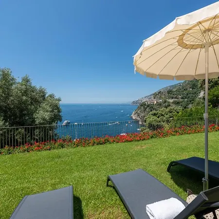 Villa Di Lusso Con Piscina Tra Positano E Amalfi *