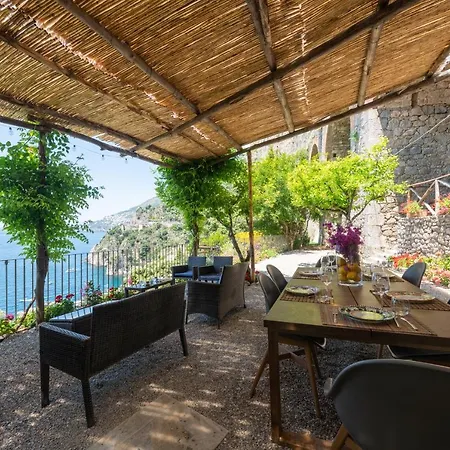 Di Lusso Con Piscina Tra Positano E Amalfi Villa Conca dei Marini
