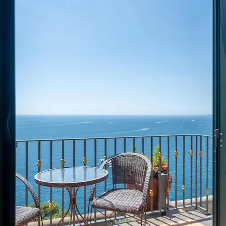 Villa Di Lusso Con Piscina Tra Positano E Amalfi