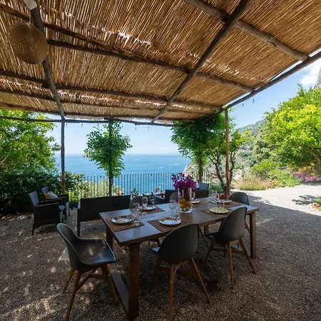 Di Lusso Con Piscina Tra Positano E Amalfi Conca dei Marini