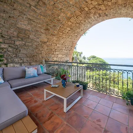 Di Lusso Con Piscina Tra Positano E Amalfi Conca dei Marini