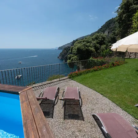 Villa Di Lusso Con Piscina Tra Positano E Amalfi *