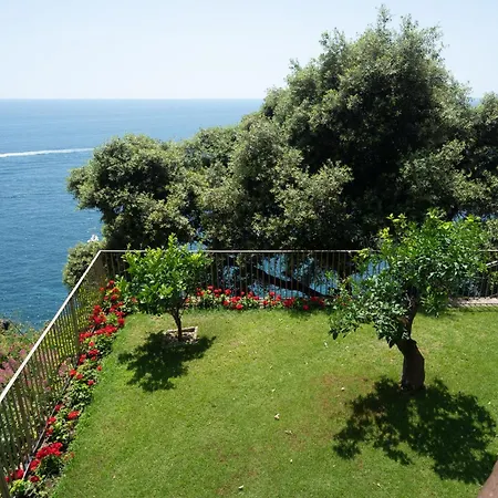 Villa Di Lusso Con Piscina Tra Positano E Amalfi