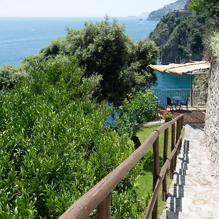 Villa Di Lusso Con Piscina Tra Positano E Amalfi