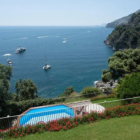 Di Lusso Con Piscina Tra Positano E Amalfi