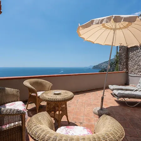 Di Lusso Con Piscina Tra Positano E Amalfi