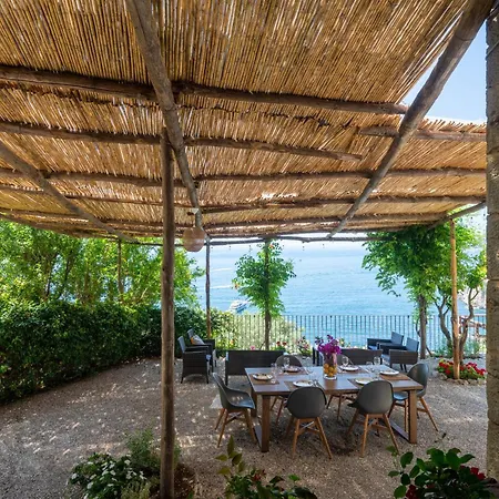 Villa Di Lusso Con Piscina Tra Positano E Amalfi *